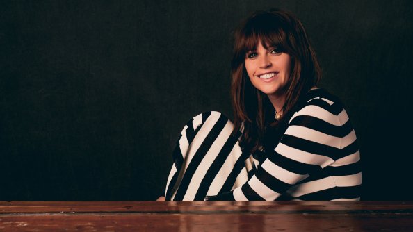 Felicity Jones Smiling