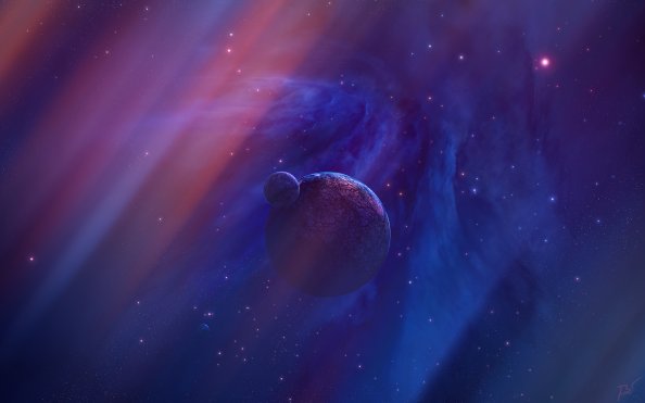 Purple Planet Space