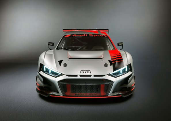 Audi R8 LMS 2019 4k