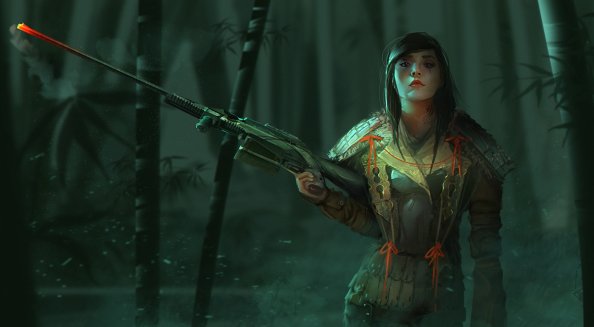 Fantasy Art Girl