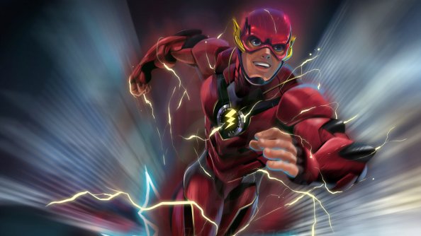Flash New Artwork 4k