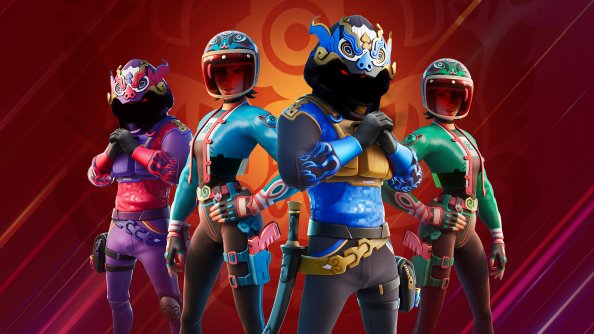 Fortnite Shrouded In The Shadows 4k