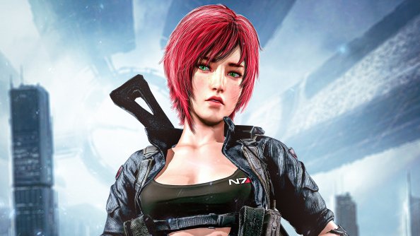Jane Shepard Light Gear