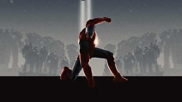 Iron Man 2 Poster Art