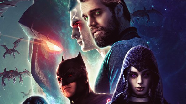 Justice League Dark Apokolipes War 4k