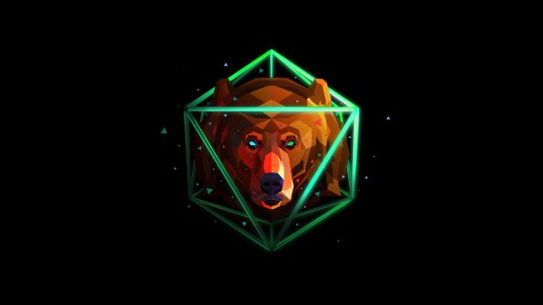 Bear Justin Maller 4k