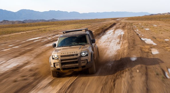 Land Rover Defender Explorer Pack 2021 5k