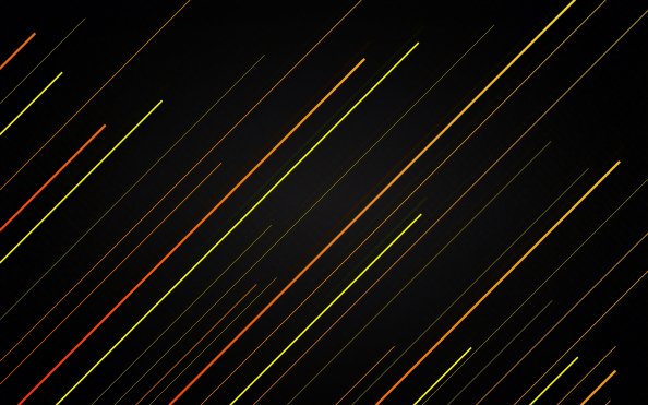 Minimal Diagonal Lines Abstract
