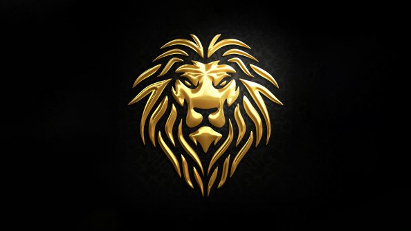Gold Lion
