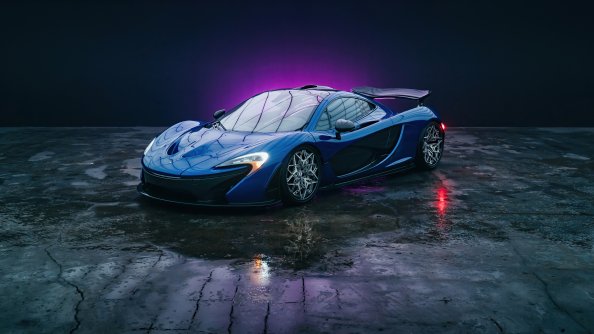 2022 McLaren P1 5k
