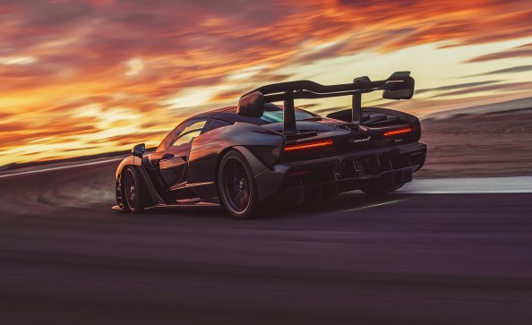 2022 Mclaren Senna 5k