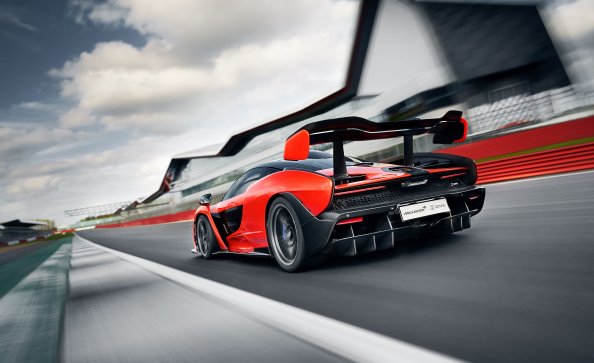 Mclaren Senna Rear 5k
