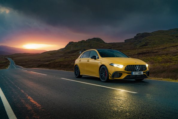 2020 Mercedes Amg A 45 8k