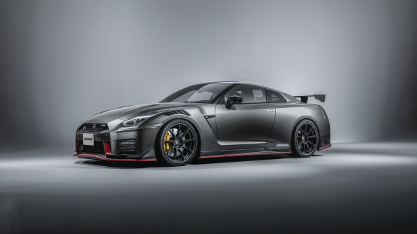 Grey Nissan Gtr 2020 4k