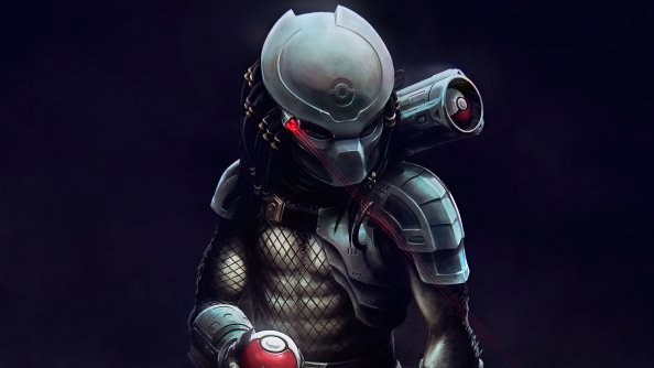 Predator Hunting Pokemon 4k
