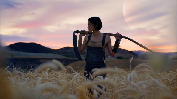 Sofia Boutella As Kora In Rebel Moon
