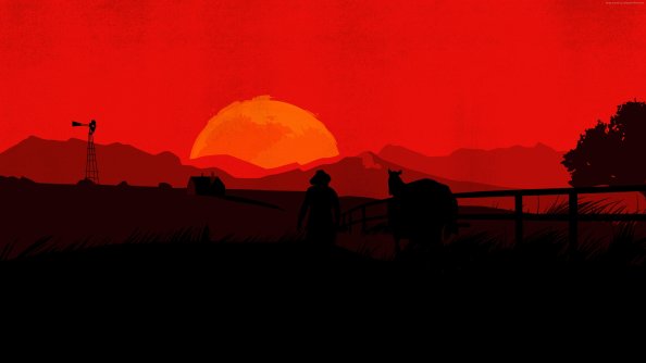 Red Dead Redemption 2 Minimal 4k