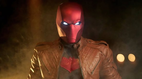 Red Hood Jacket Cosplay 4k