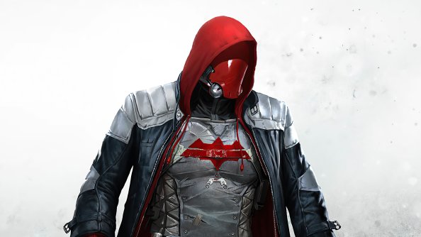 Red Hood Coming 4k