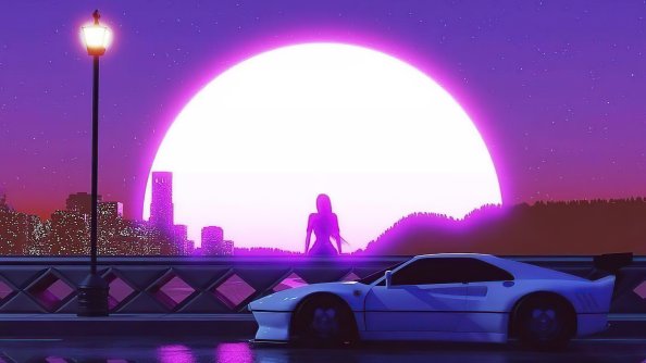 Falling Away 4k