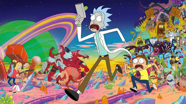 Rick And Morty Adventures 4k