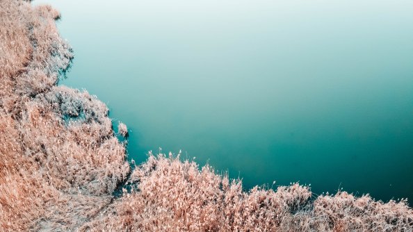 Brown White Rock Formation 4k