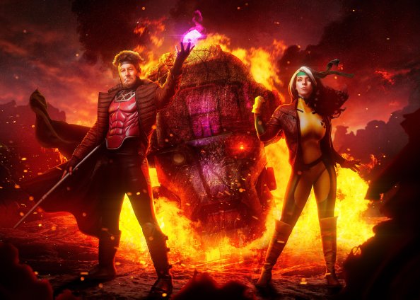 Rogue X Men Cosplays 5k