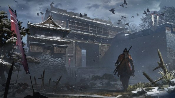 Sekiro Shadows Die Twice Game Official Artwork 5k