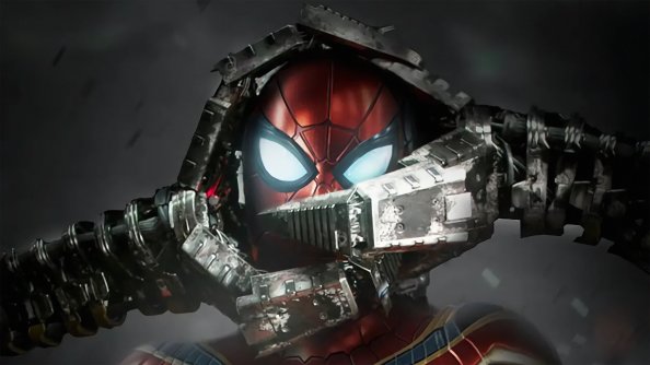 Doctor Octopus Vs Iron Spidey