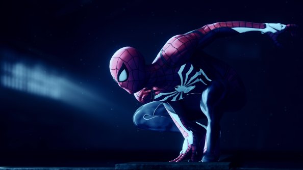 Marvel Spiderman Game 4k