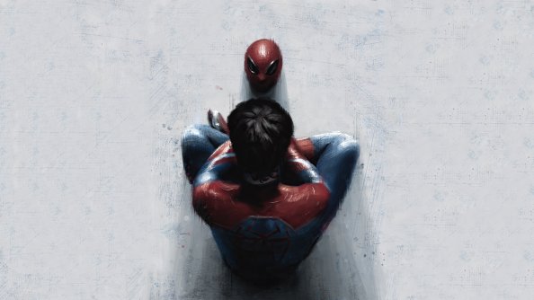 Spiderman Down