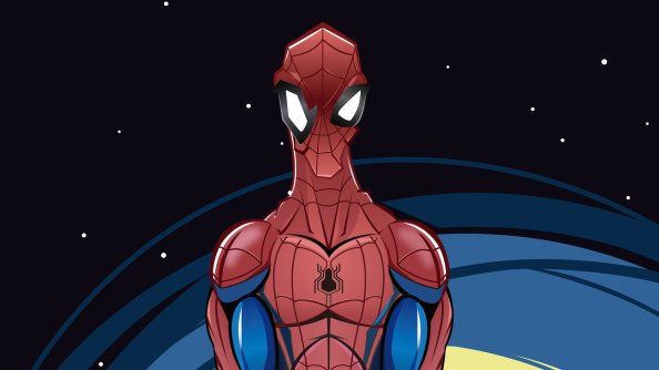 Spiderman Digital Arts 2019
