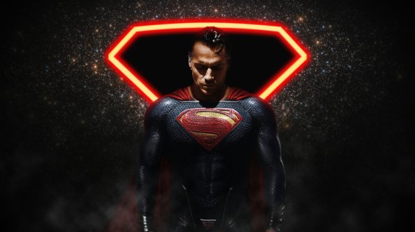 Superman The Knight 4k