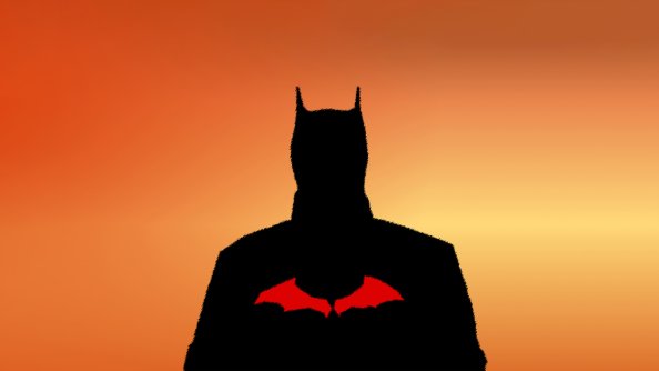 The Batman Sunset Minimal 5k
