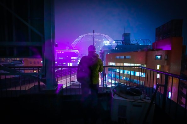 Tokyo Into The Night