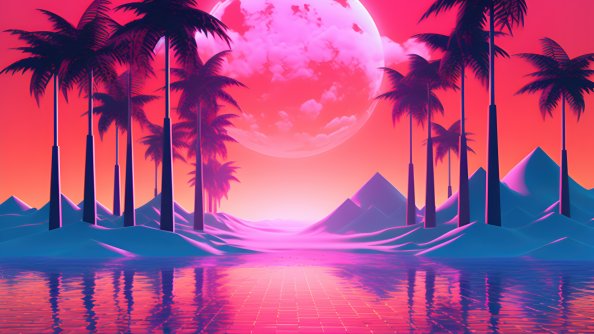 Vaporwave Dusk A Farewell To Neon Dreams
