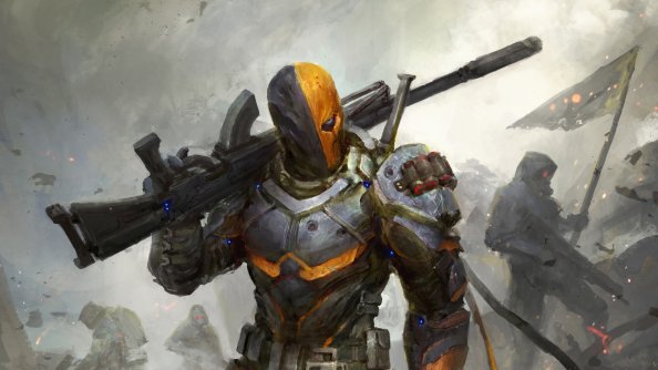 Deathstroke Artwork