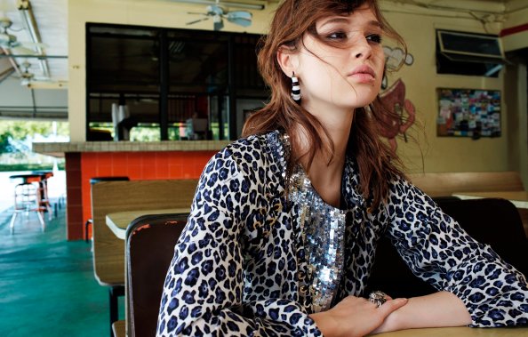 Anais Puglio Elle FR 2017