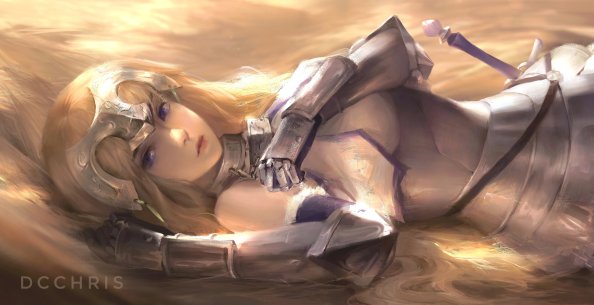 Jeanne DArc Fate Grand Order 5k