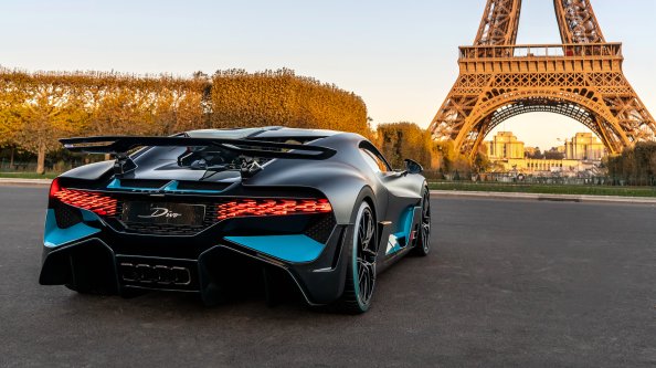 Bugatti Divo 2018 France