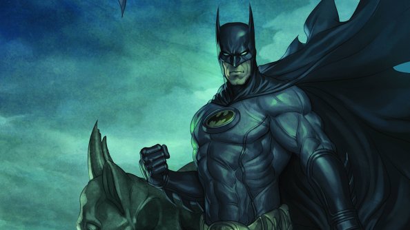 Batman 4k Portrait