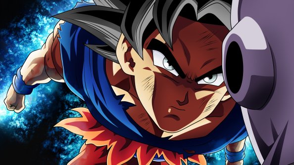 Goku Ultra Instinct Dragon Ball