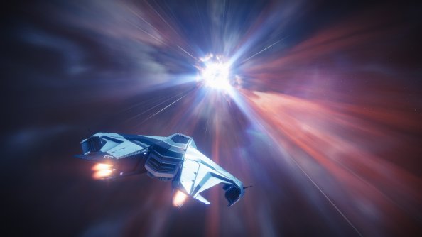 Destiny Video Game Spaceship