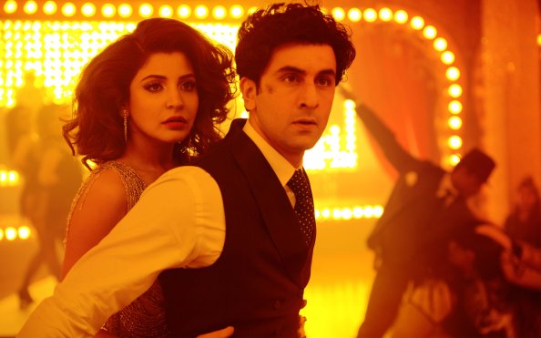 Ranbir Kappor And Anuska Sharma
