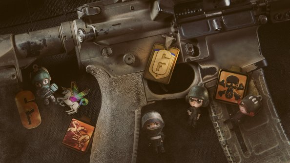 Tom Clancys Rainbow Six Siege Guns