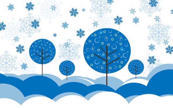 Winter Digital Art