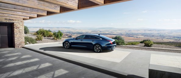 2018 Jaguar XJ50 LWB Rear