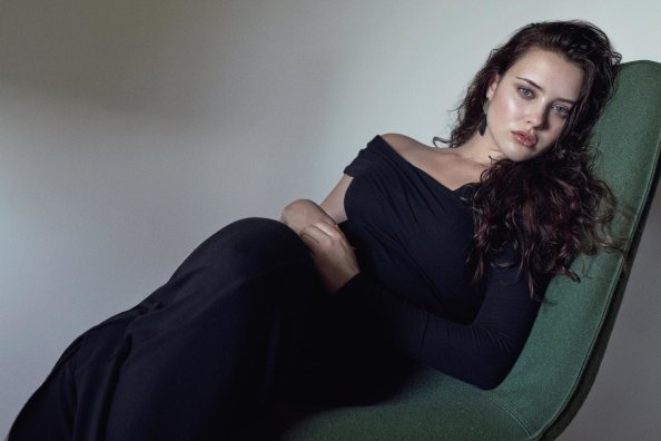 Katherine Langford Vogue 2018