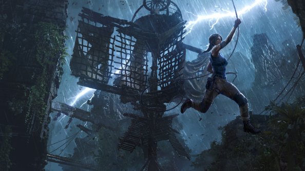 2018 Lara Croft Shadow Of The Tomb Raider