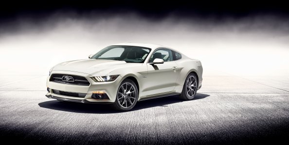 Ford Mustang GT 50 Years Edition